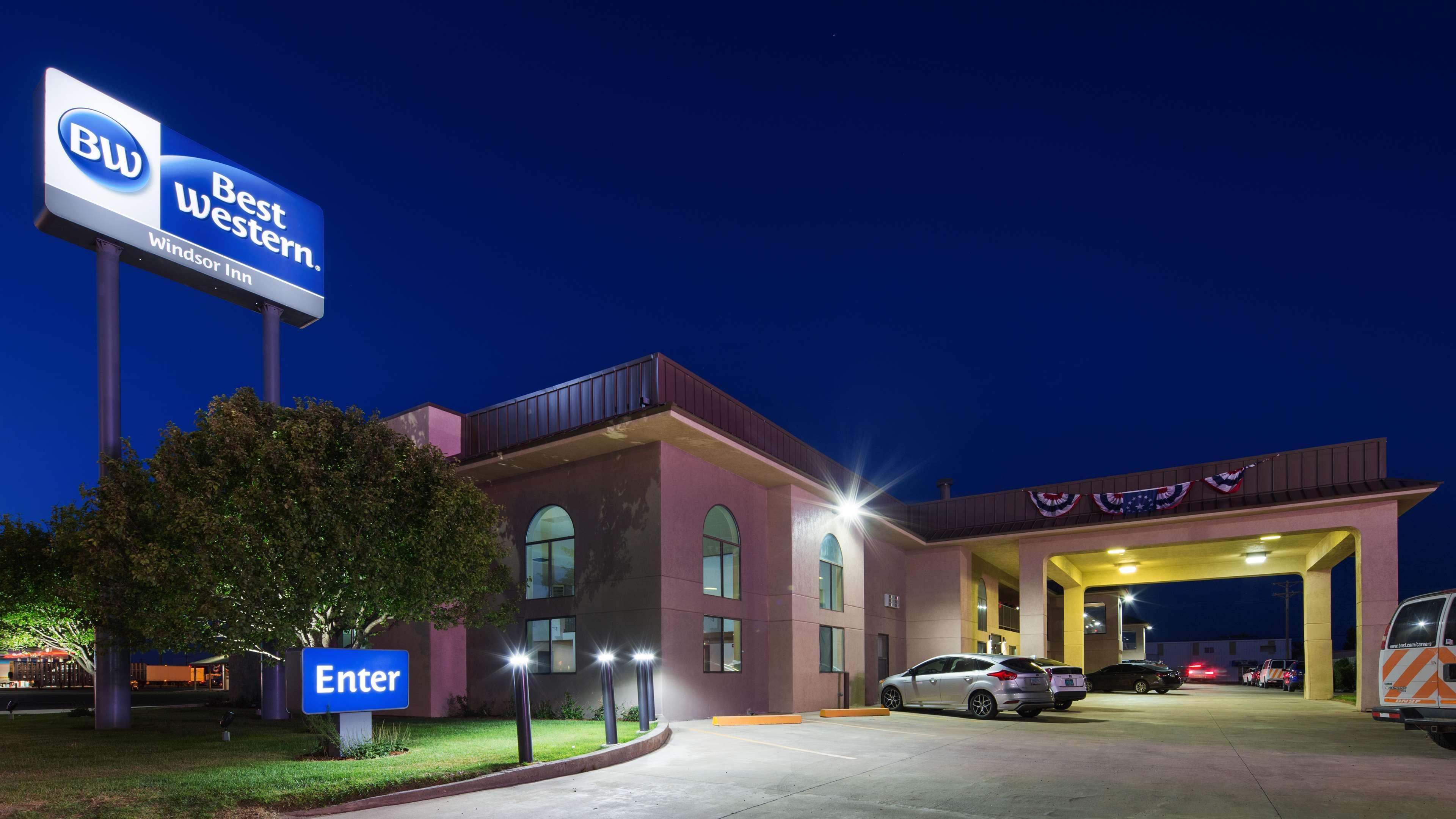 Best Western Windsor Inn Dumas Kültér fotó