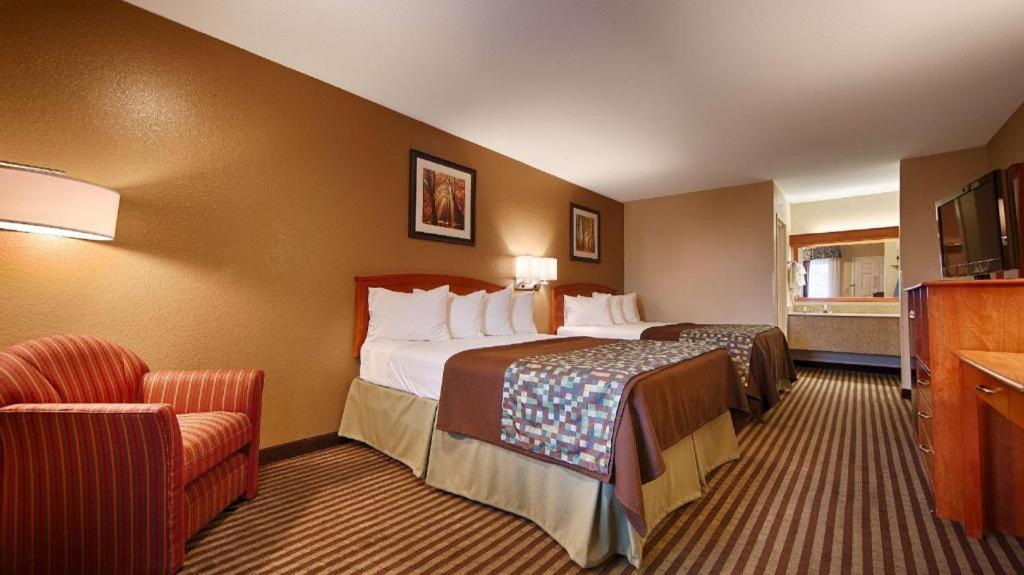 Best Western Windsor Inn Dumas Kültér fotó