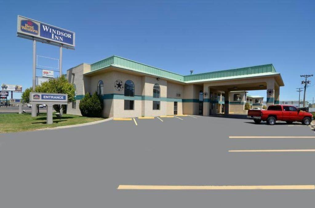 Best Western Windsor Inn Dumas Kültér fotó