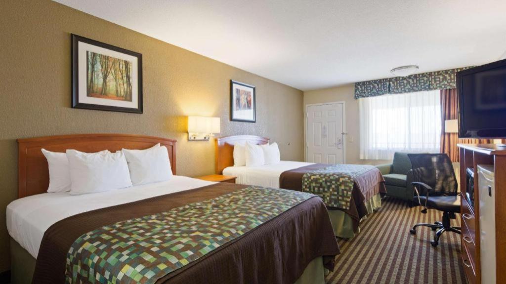 Best Western Windsor Inn Dumas Kültér fotó