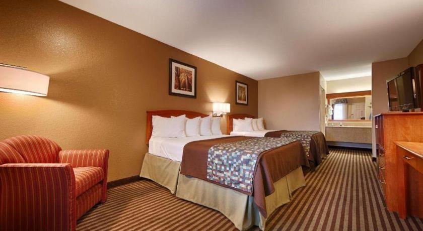 Best Western Windsor Inn Dumas Kültér fotó