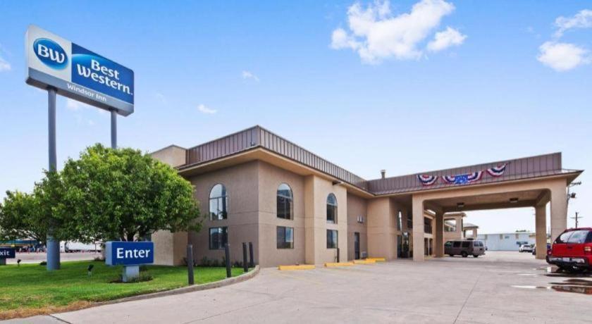 Best Western Windsor Inn Dumas Kültér fotó